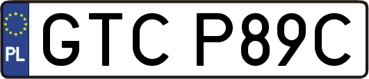 GTCP89C