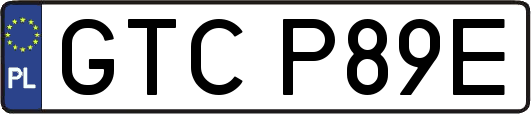 GTCP89E