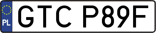 GTCP89F