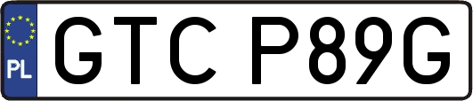 GTCP89G