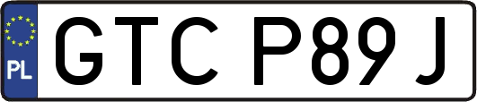 GTCP89J
