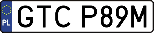 GTCP89M
