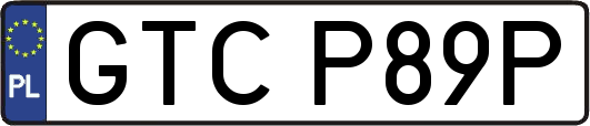 GTCP89P