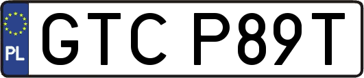 GTCP89T