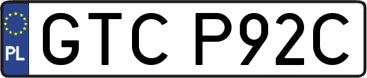 GTCP92C