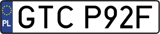 GTCP92F