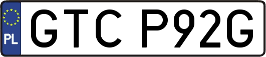 GTCP92G