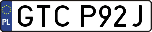 GTCP92J