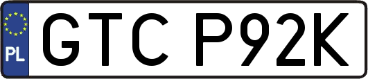 GTCP92K