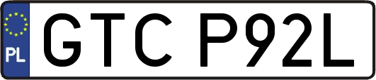 GTCP92L