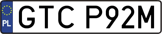 GTCP92M