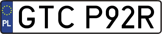 GTCP92R