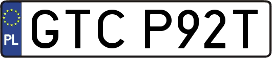 GTCP92T