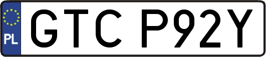 GTCP92Y