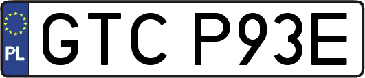 GTCP93E