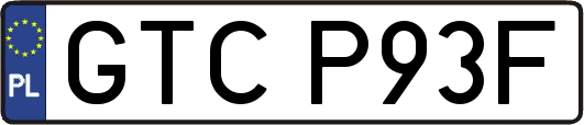 GTCP93F