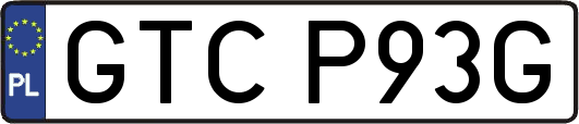 GTCP93G