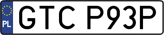GTCP93P