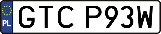 GTCP93W