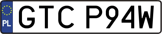 GTCP94W