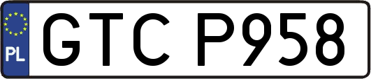 GTCP958