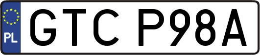 GTCP98A