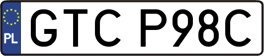 GTCP98C