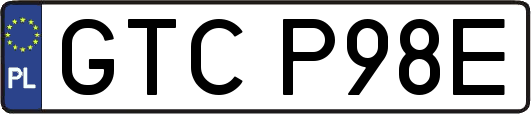 GTCP98E