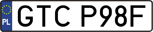 GTCP98F