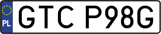 GTCP98G