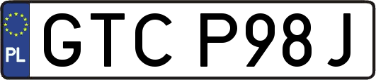 GTCP98J