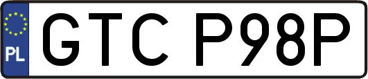 GTCP98P