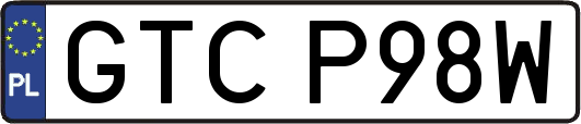 GTCP98W