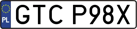 GTCP98X