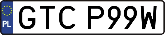GTCP99W