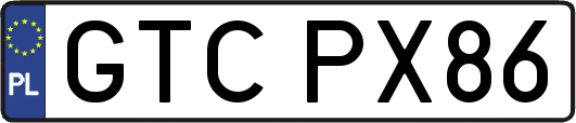 GTCPX86