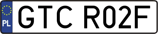 GTCR02F