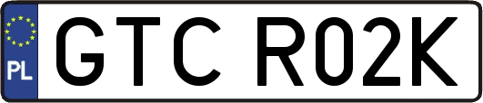GTCR02K