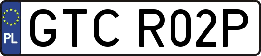 GTCR02P