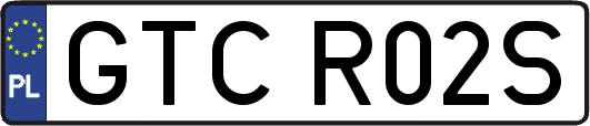 GTCR02S