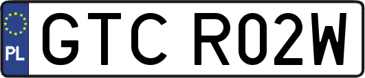 GTCR02W