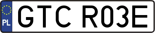 GTCR03E