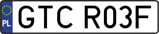 GTCR03F