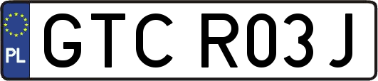 GTCR03J