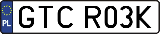 GTCR03K
