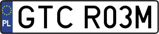 GTCR03M