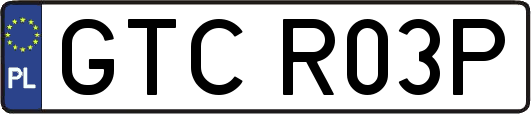 GTCR03P