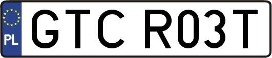 GTCR03T