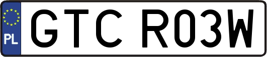 GTCR03W