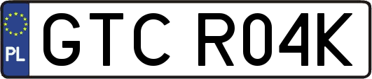 GTCR04K